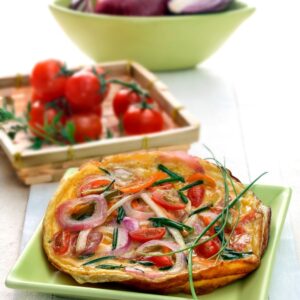 TORTINO ALLE VERDURE - 0597