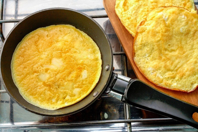 TORRE DI FRITTATE (STEP 1) - 0621 - immagine 1