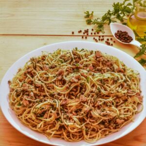 SPAGHETTI ALLA SICILIANA - GR 2296 - 3836