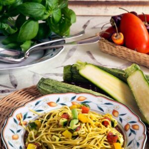 TAGLIOLINI AI SAPORI DELL'ORTO - 3844