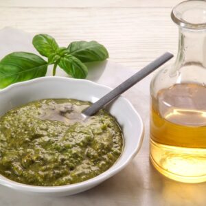 FARFALLE CON POLLO E PATATE AL PESTO (STEP 3) - 3853