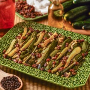ZUCCHINE ALLA MESSINESE - 3858