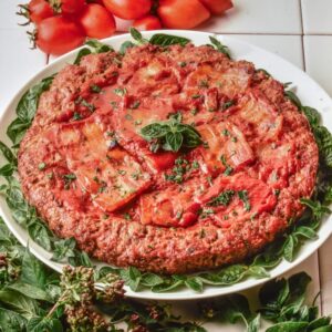 PIZZA DI CARNE ALLA CATANESE - CRU 5920 -3869