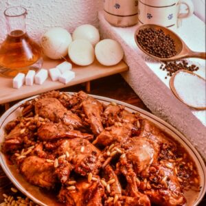 CONIGLIO IN AGRODOLCE ALLA SICILIANA - S 32830 - 3875