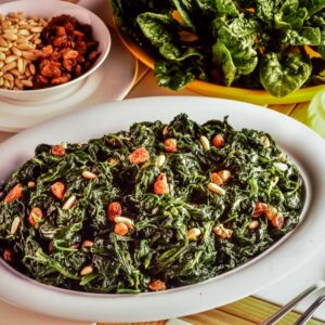 SPINACI ALLA SICILIANA - 3876