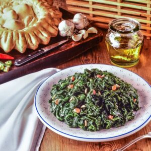 SPINACI ALLA SICILIANA - S 25870 - 3878