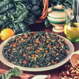 SPINACI ALLA SICILIANA - 3883