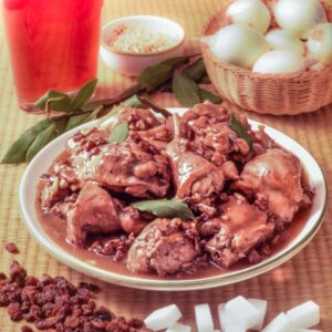 CONIGLIO IN AGRODOLCE ALLA SICILIANA - S 32830 - 3890