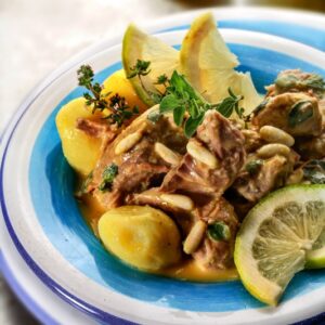 AGNELLO IN FRICASSEA - LIGURIA