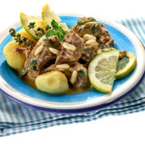 AGNELLO IN FRICASSEA - LIGURIA - 0638