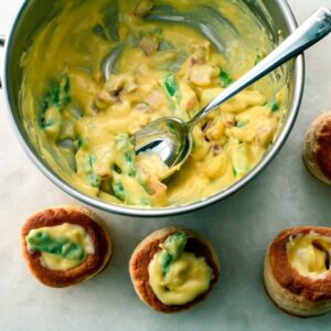 VOL AU VENT AGLI ASPARAGI (STEP 4)