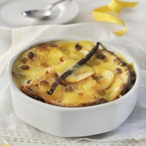 PUDDING DI PANETTONE E MELE ALLA VANIGLIA - 3940