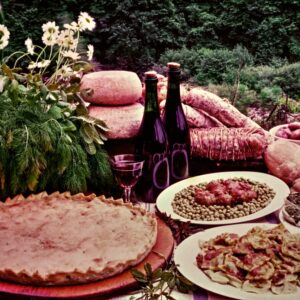 TORTA DI VERDURE, TORTELLI DI ERBETTE, INVOLTINI DI CARNE - EP 1447 - 3953