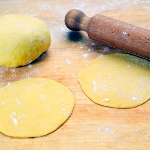 SFORMATINI CON FUNGHI E SPINACI (STEP 1) - 3956