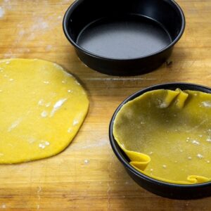 SFORMATINI CON FUNGHI E SPINACI (STEP 2) - 3957