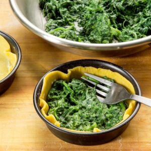 SFORMATINI CON FUNGHI E SPINACI (STEP 3) - 3958