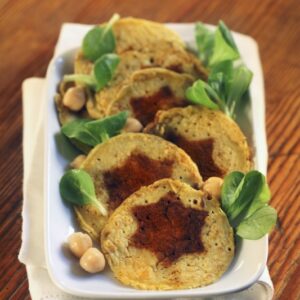 PANELLE DI CECI ALLA PAPRIKA - 3968