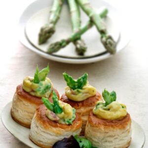 VOL AU VENT AGLI ASPARAGI - 0647