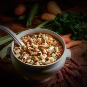 MINESTRONE LIVORNESE - 3989