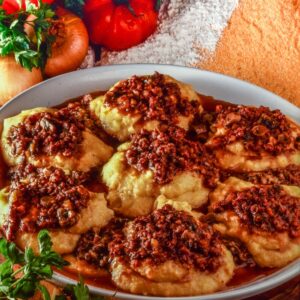 POLENTA AL RAGÙ MATUFFI - 3991