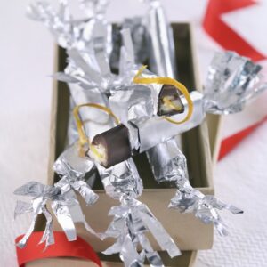 BASTONCINI AL DOPPIO CIOCCOLATO FARCITI ALL' ARANCIA - 4014