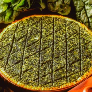 TORTA DI SPINACI - 4016