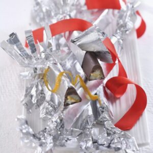 BASTONCINI AL DOPPIO CIOCCOLATO FARCITI ALL' ARANCIA - 4017