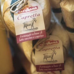 CAPRETTA FORMAGGIO DI CAPRA E VACCINO - PIEMONTE - 4018