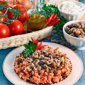 RISOTTO CON LUMACHE DI MARE - 402