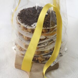 TORRETTA DI NOCCIOLE ARANCE CANDITE CIOCCOLATO - 4031
