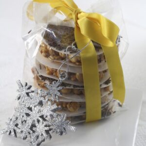 TORRETTA DI NOCCIOLE ARANCE CANDITE CIOCCOLATO - 4034