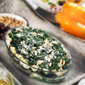 FUSILLI AGLI SPINACI PINOLATI - 4038