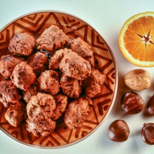 FRITTELLE DI FARINA CASTAGNE - S 35940 -  4048