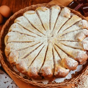 TORTA COI BISCHERI DI PONTASSERCHIO - S 35940 - 4070