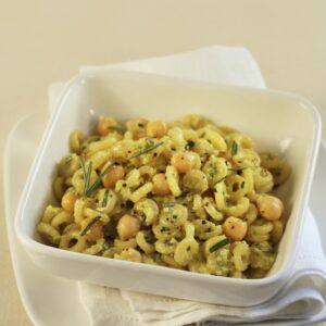 ANELLETTI SICILIANI CON CARBONARA AL RAGUSANO CON CECI E ROSMARINO - 4070