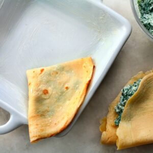 CRESPELLE CON CREMA DI RICOTTA (STEP 4) - 0661