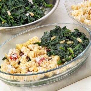 FUSILLI AGLI SPINACI PINOLATI (STEP 4) - 4083