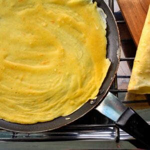 CRESPELLE CON CREMA DI RICOTTA (STEP 3) - 0660