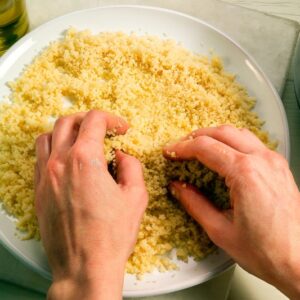 CUSCUS (STEP 3) - 408