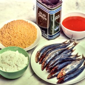 PASTA CON LE SARDE (STEP 1) - 4110