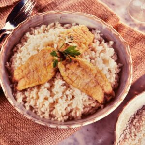 RISOTTO AL PESCE PERSICO - S 36980 - 0668