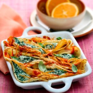 CRESPELLE CON CREMA DI RICOTTA - 0668