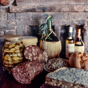 SALUMI, FAGIOLI BIANCHI TOSCANELLI, PRODOTTI TOSCANI, PANFORTE - 4128