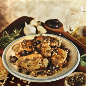 CONIGLIO ALLA SANREMESE - S 47950 - 4144