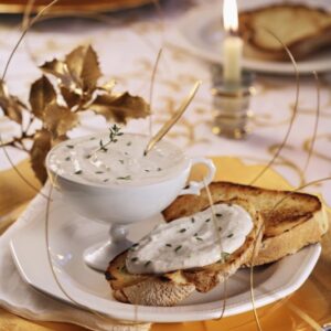 CROSTINI CON PATÉ DI CANNELLINI - 4150