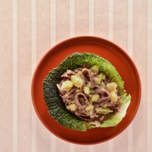 PIZZOCCHERI SU FOGLIA DI VERZA - S 150930 - 0672