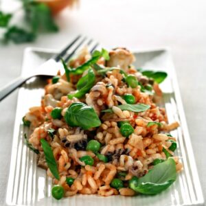 RISOTTO DI MAGRO CON LE SEPPIE - LIGURIA - 0672