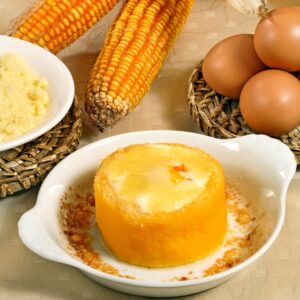 NIDI DI POLENTA CON UOVA E FONTINA - 419