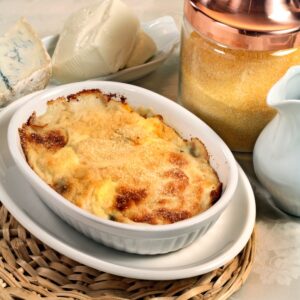 POLENTA GRATINATA AI FORMAGGI - 421
