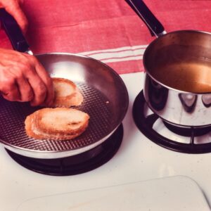 STEP 1, ZUPPA PAVESE - 0676